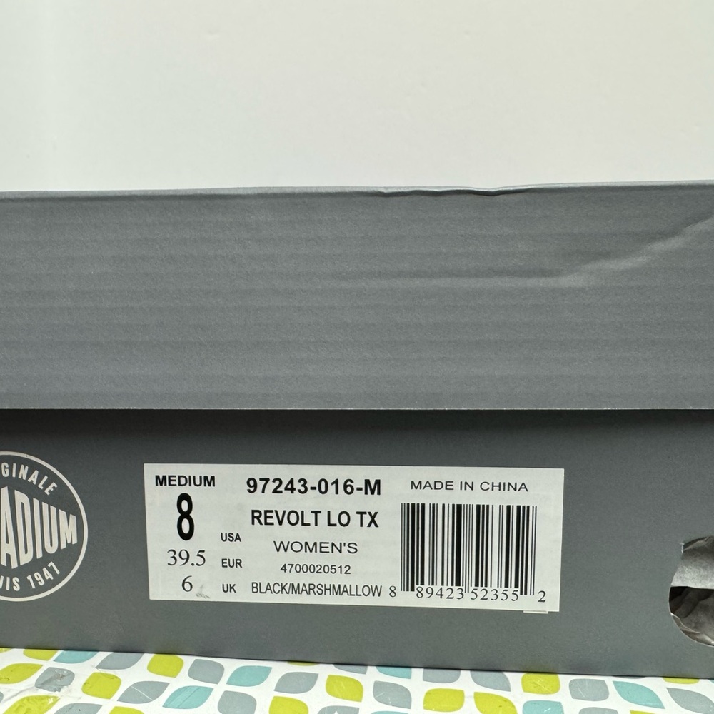 Palladium Revolt Lo TX Platform Lace-Up Sneakers - Picture 8 of 8